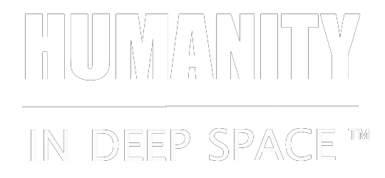 Humanity in Deep Space logo